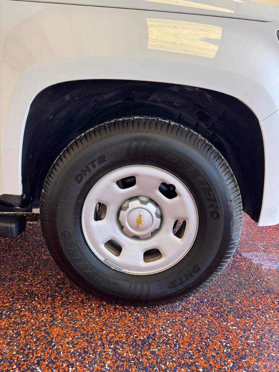 Chevrolet Colorado 2WD Ext Cab 128.3" WT 2015