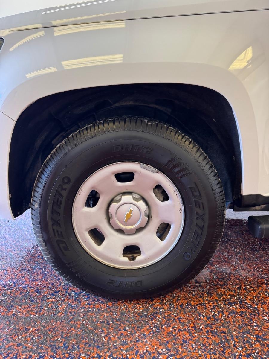 Chevrolet Colorado 2WD Ext Cab 128.3" WT 2015