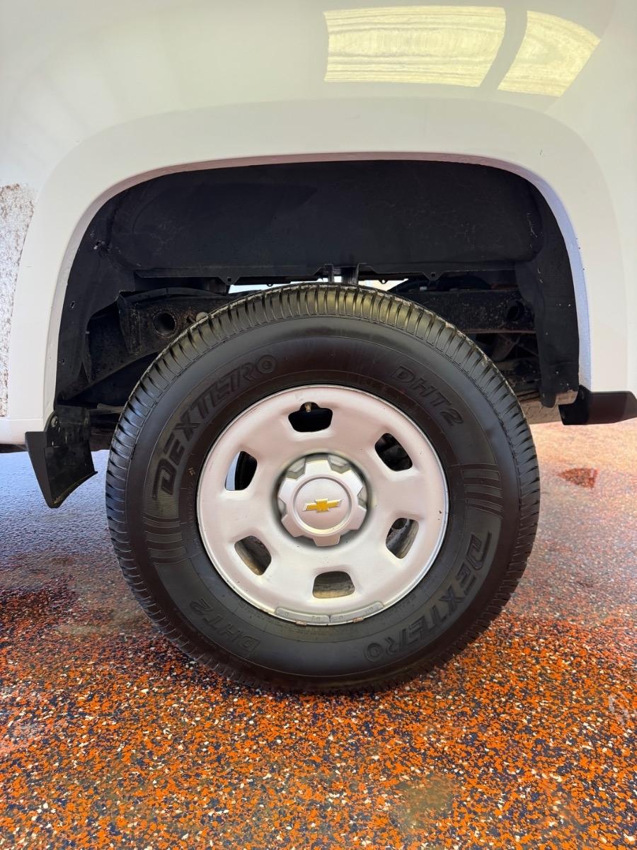 Chevrolet Colorado 2WD Ext Cab 128.3" WT 2015