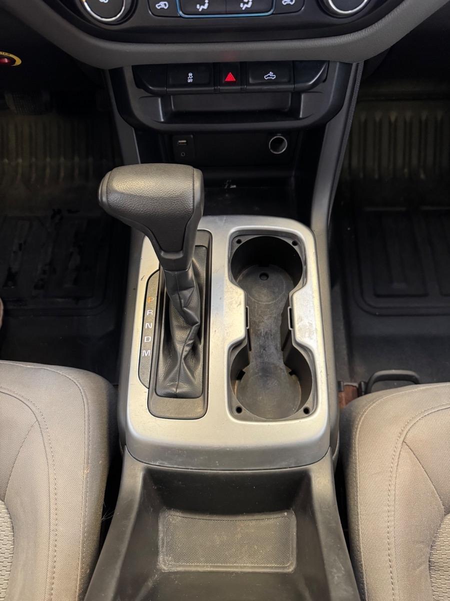 Chevrolet Colorado 2WD Ext Cab 128.3" WT 2015