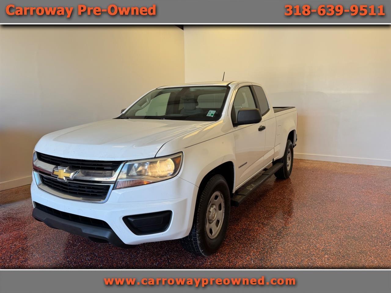2015 Chevrolet Colorado 2WD Ext Cab 128.3" WT