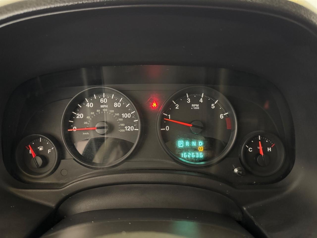 Jeep Compass FWD 4dr Latitude 2011