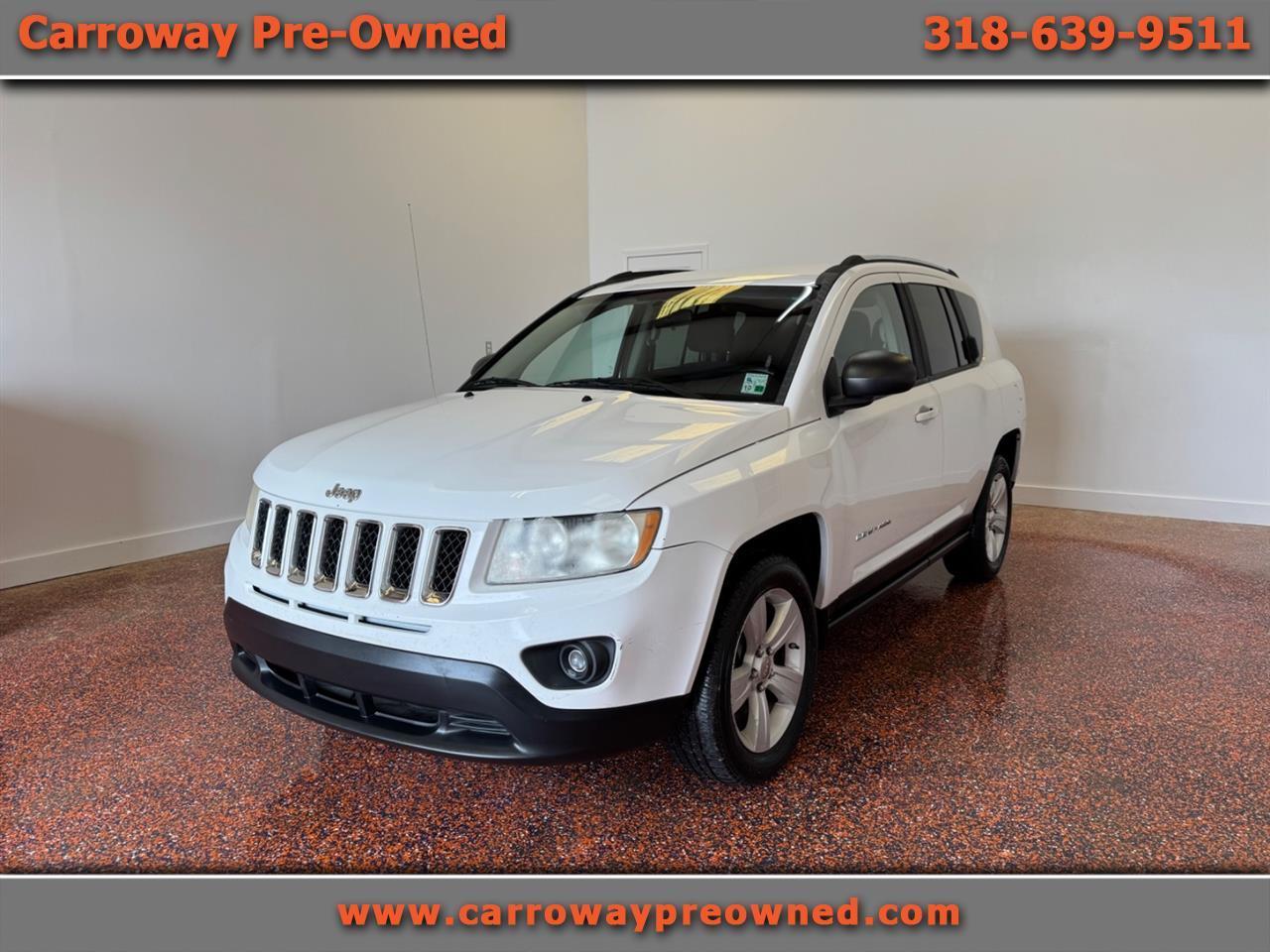 2011 Jeep Compass FWD 4dr Latitude