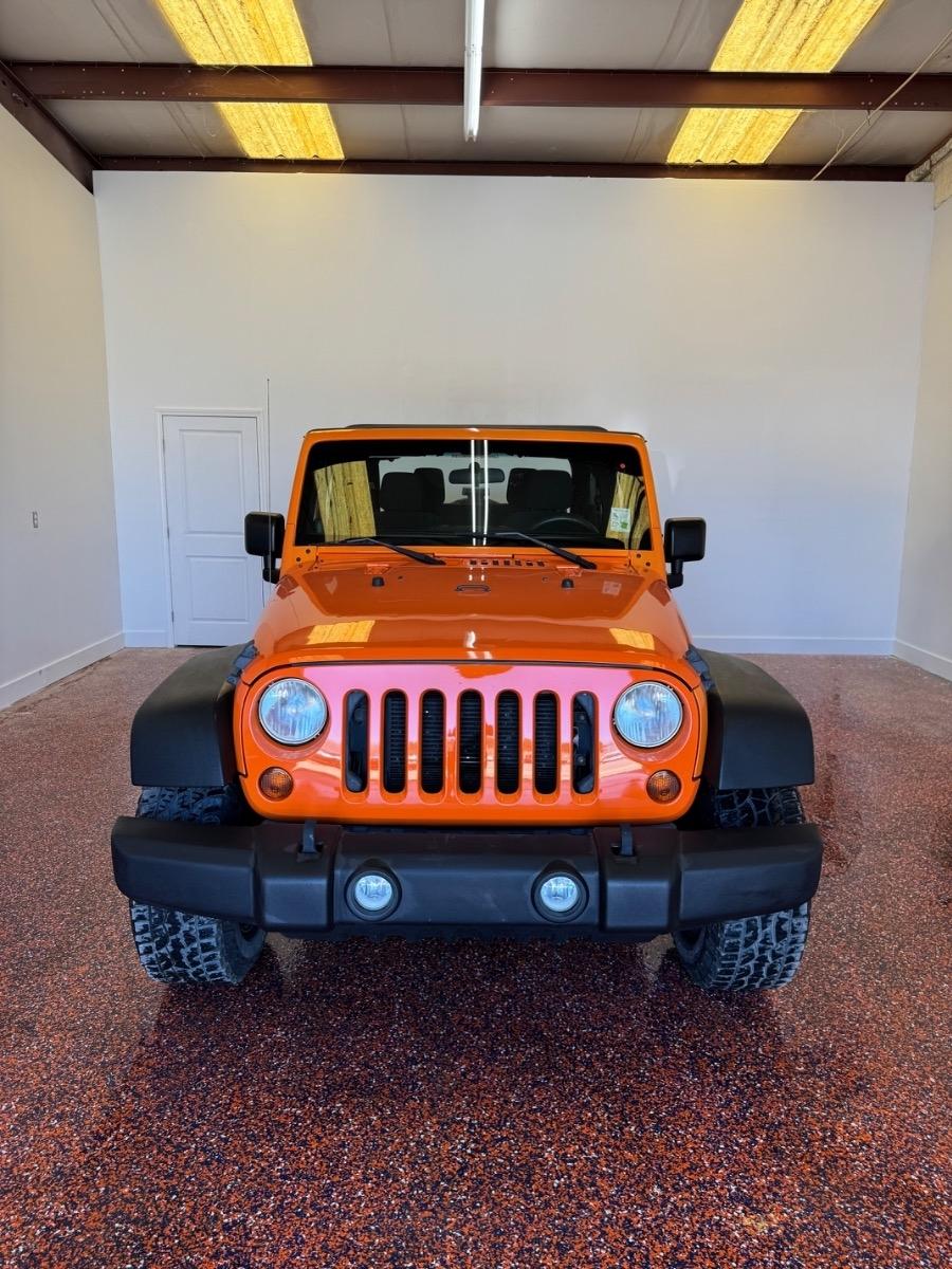 Jeep Wrangler 4WD 2dr Sport 2013