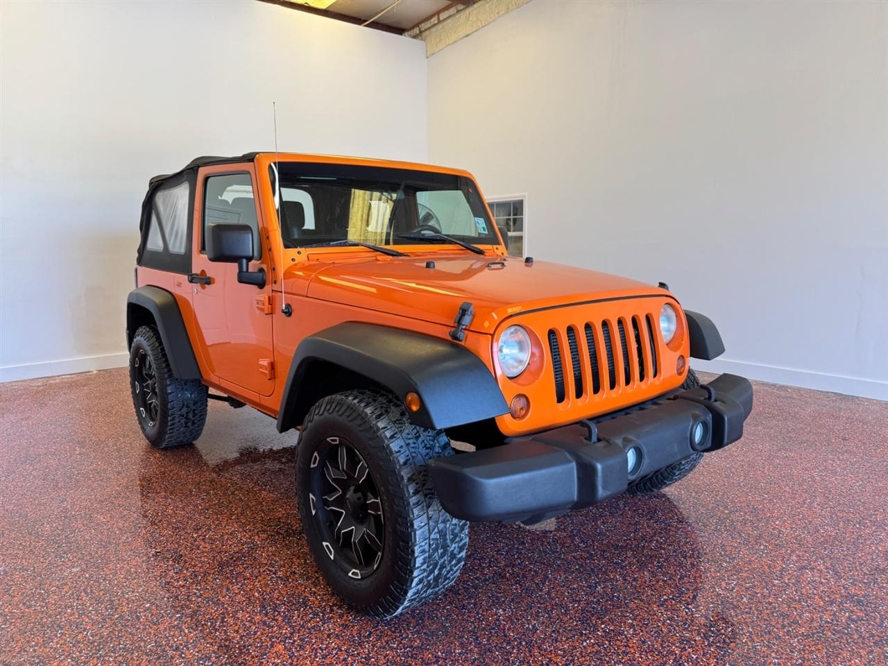 Jeep Wrangler 4WD 2dr Sport 2013