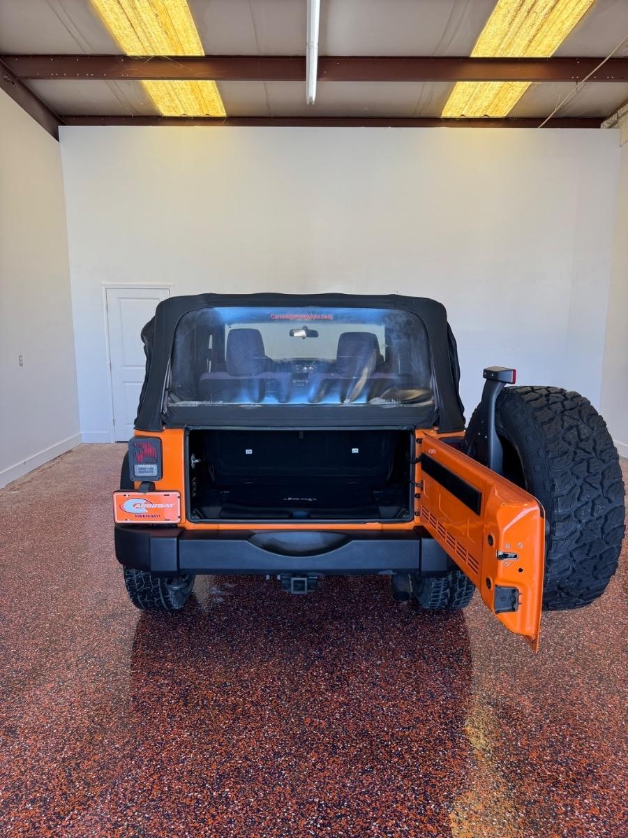 Jeep Wrangler 4WD 2dr Sport 2013