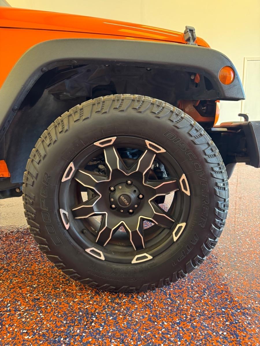 Jeep Wrangler 4WD 2dr Sport 2013