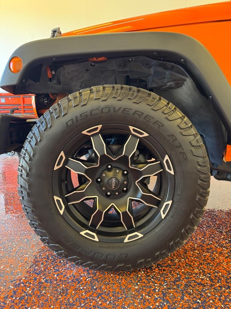 Jeep Wrangler 4WD 2dr Sport 2013