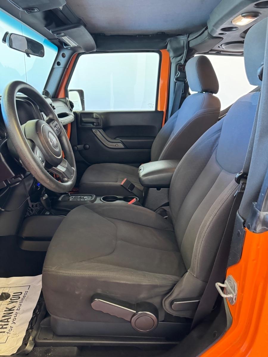 Jeep Wrangler 4WD 2dr Sport 2013