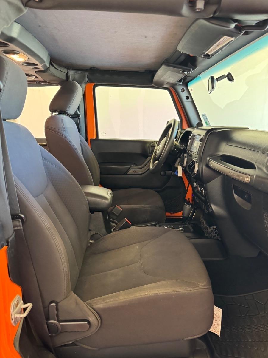 Jeep Wrangler 4WD 2dr Sport 2013