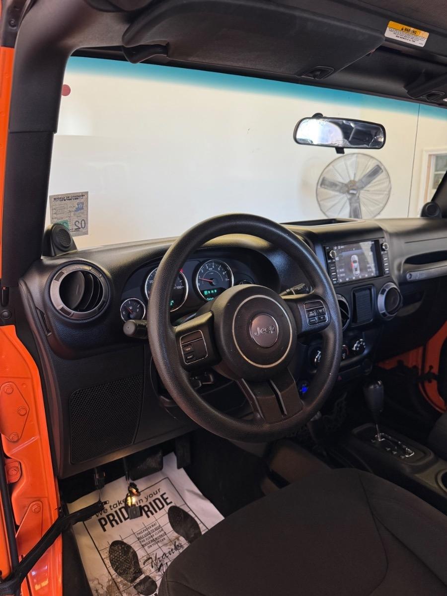 Jeep Wrangler 4WD 2dr Sport 2013