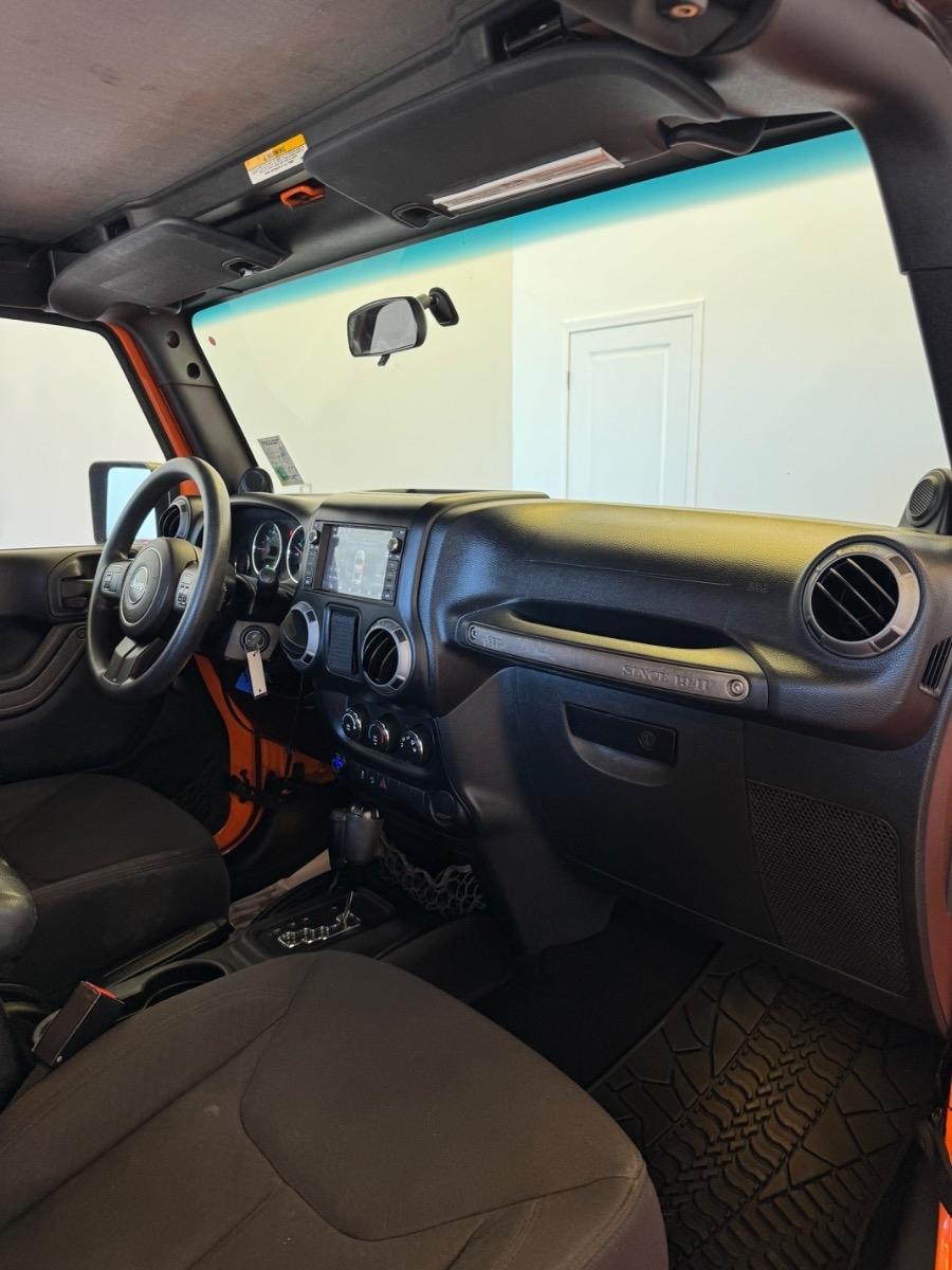 Jeep Wrangler 4WD 2dr Sport 2013