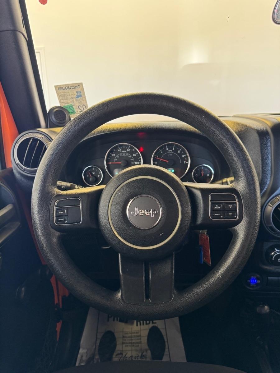 Jeep Wrangler 4WD 2dr Sport 2013