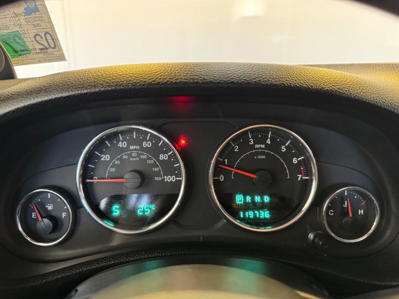 Jeep Wrangler 4WD 2dr Sport 2013