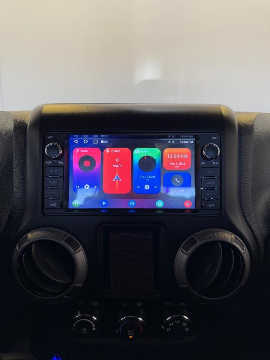 Jeep Wrangler 4WD 2dr Sport 2013