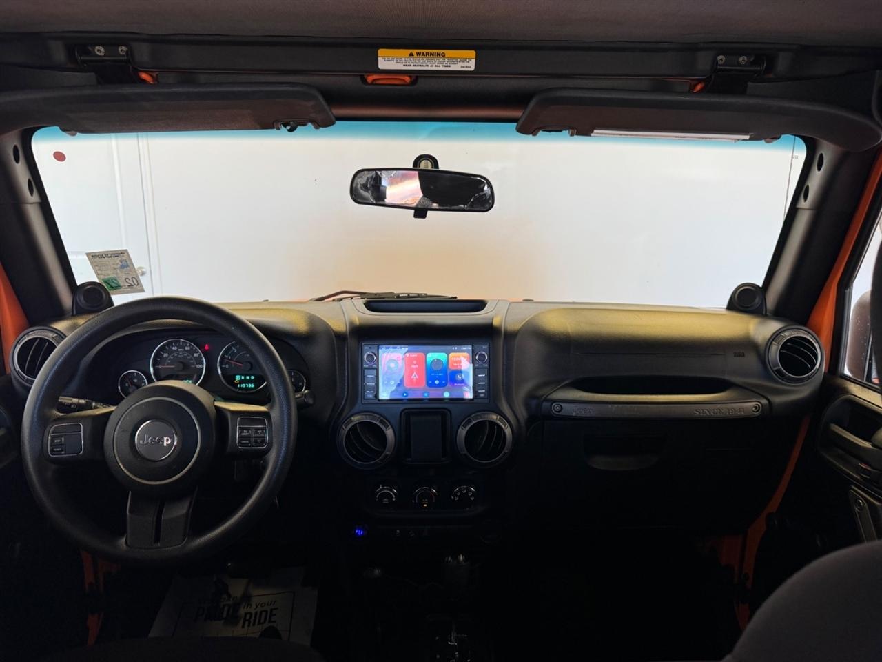 Jeep Wrangler 4WD 2dr Sport 2013