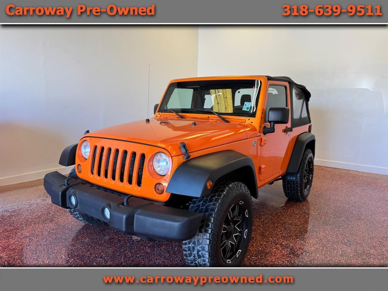 2013 Jeep Wrangler 4WD 2dr Sport