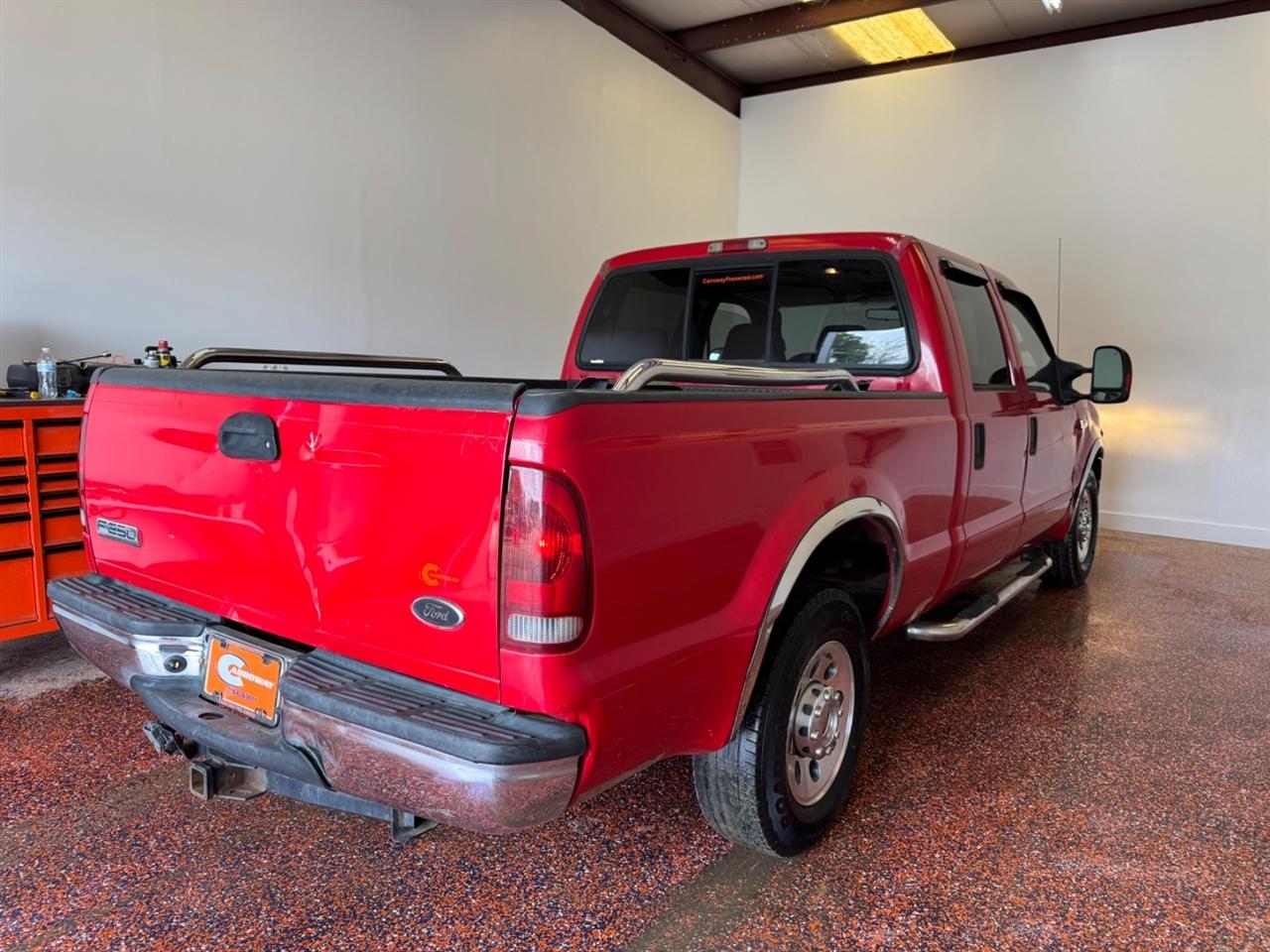 Ford Super Duty F-250 Crew Cab 156" XLT 2006