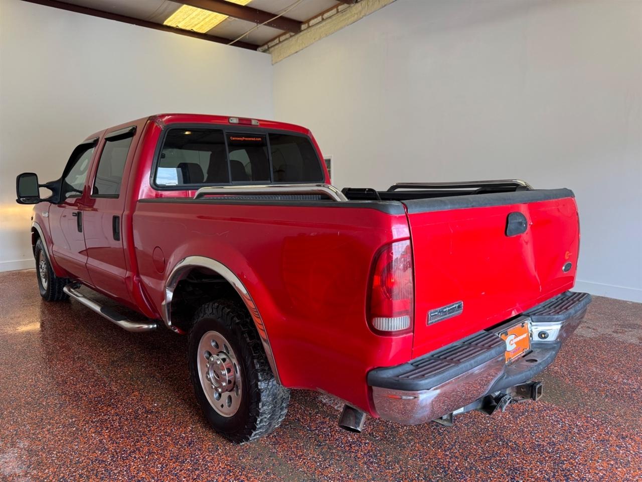 Ford Super Duty F-250 Crew Cab 156" XLT 2006