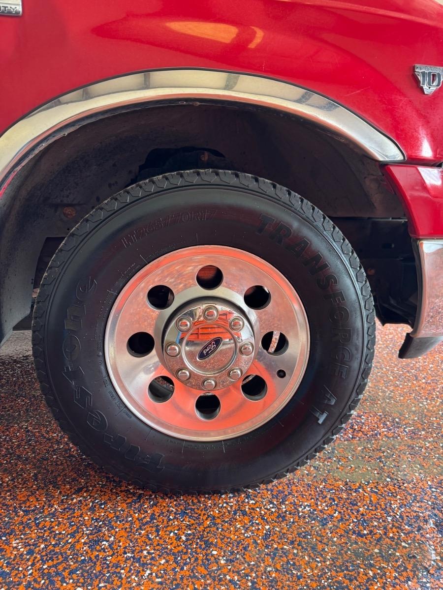 Ford Super Duty F-250 Crew Cab 156" XLT 2006