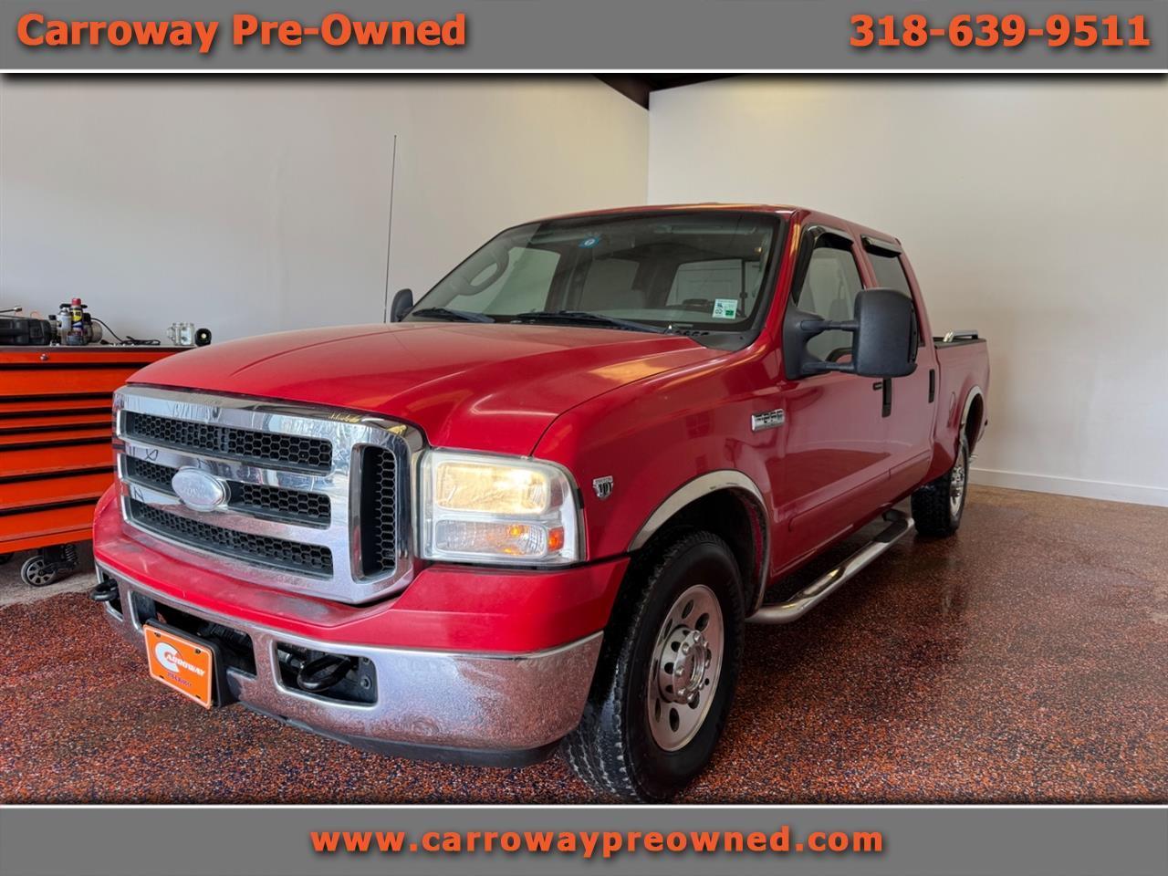 2006 Ford Super Duty F-250 Crew Cab 156" XLT