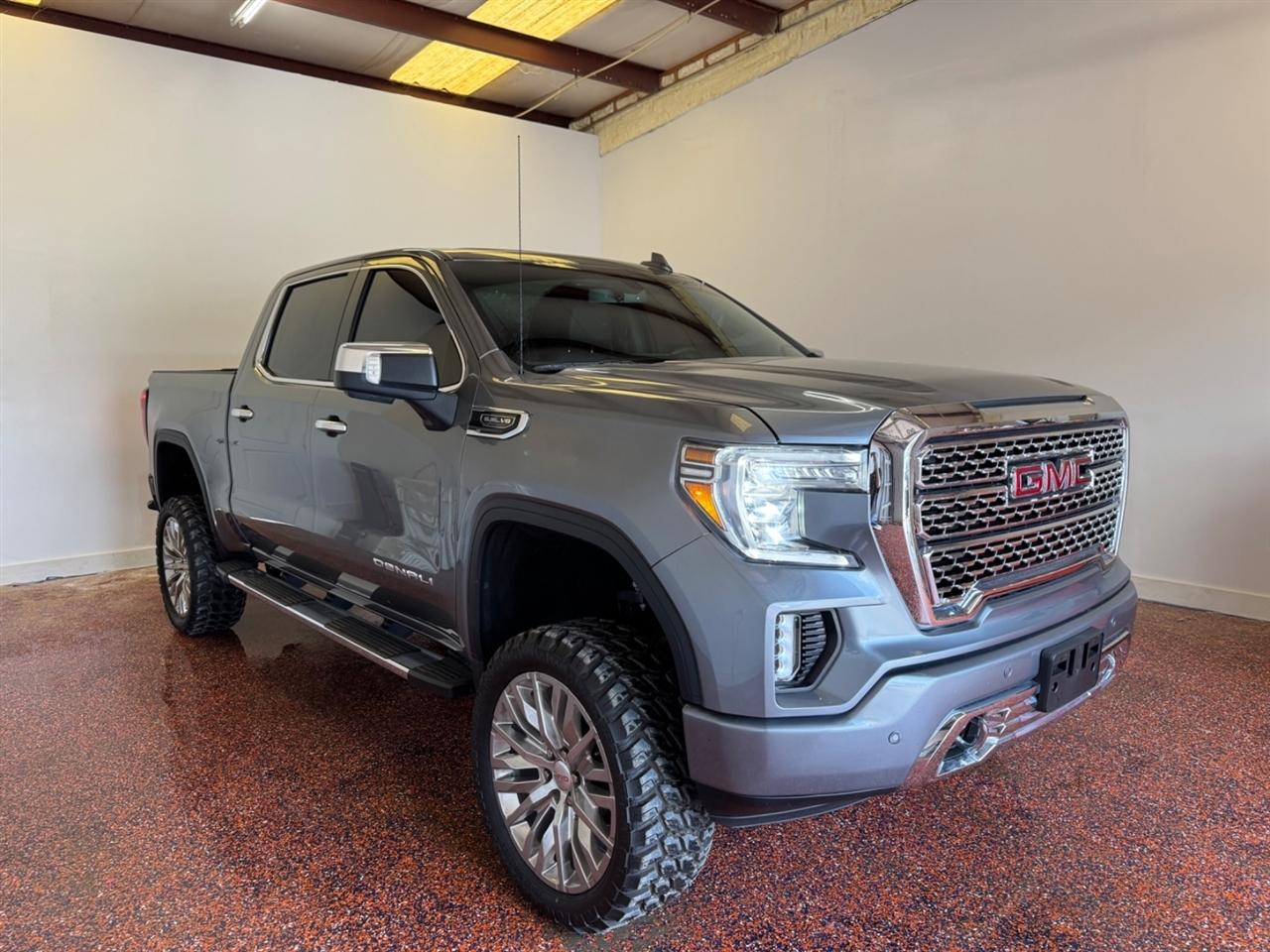 GMC Sierra 1500 2WD Crew Cab 147" Denali 2021