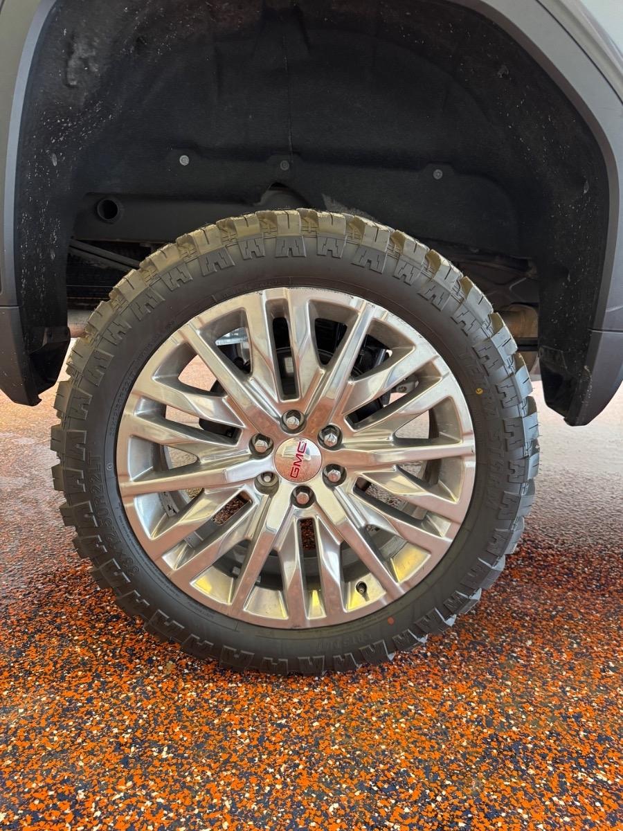 GMC Sierra 1500 2WD Crew Cab 147" Denali 2021