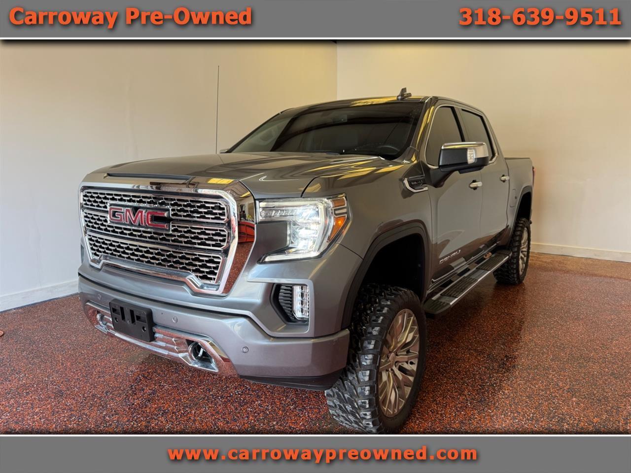 GMC Sierra 1500 2WD Crew Cab 147" Denali 2021