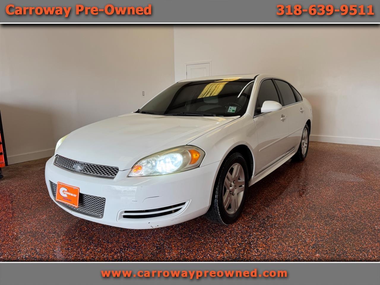 2014 Chevrolet Impala Limited 4dr Sdn LT Fleet