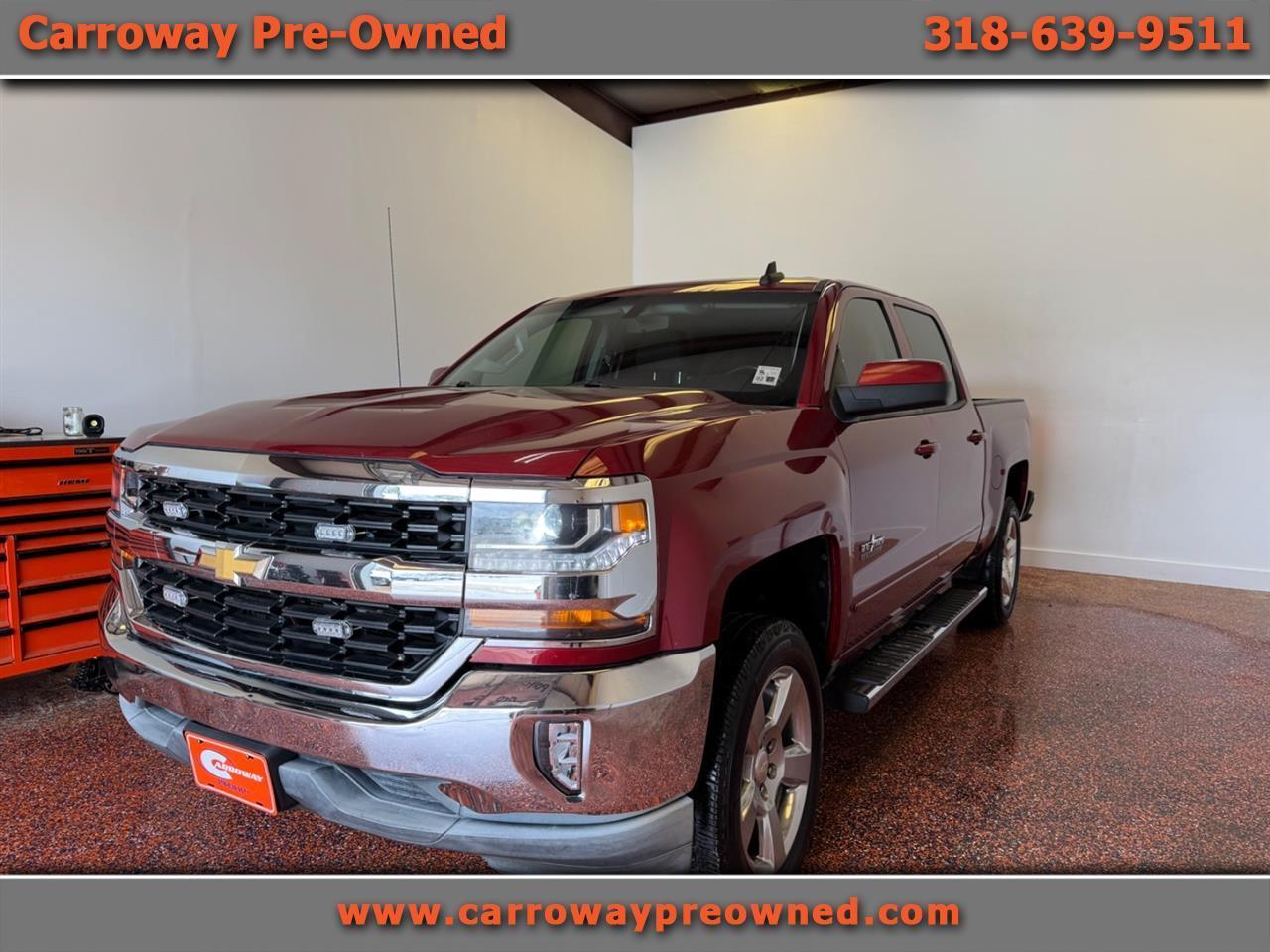 2018 Chevrolet Silverado 1500 2WD Crew Cab 143.5" LT w/1LT