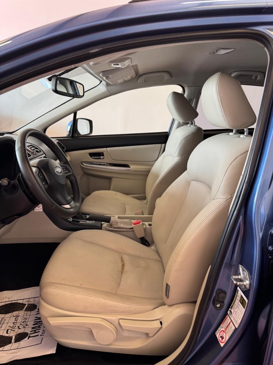 Subaru XV Crosstrek 5dr CVT 2.0i Limited 2015