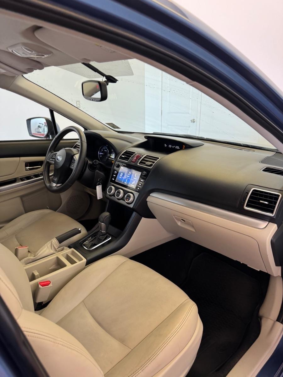 Subaru XV Crosstrek 5dr CVT 2.0i Limited 2015