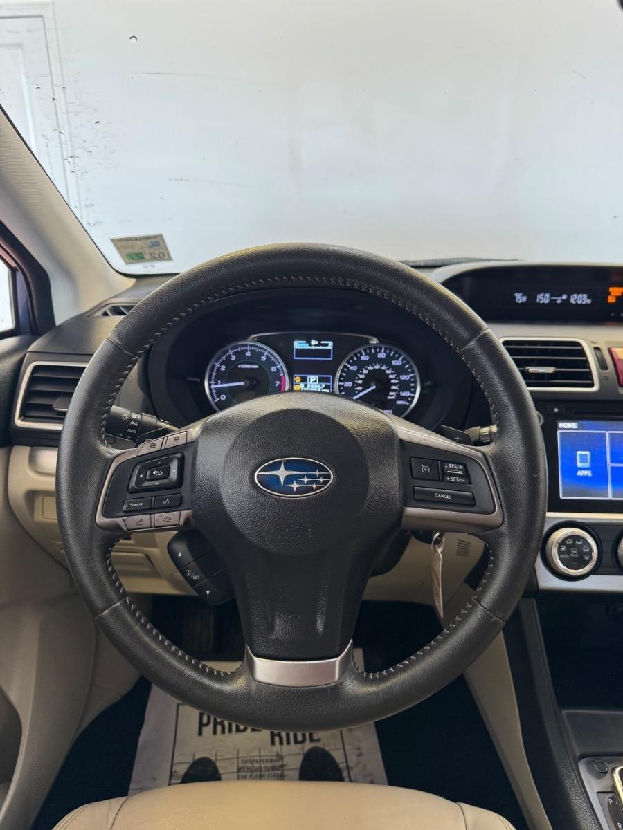 Subaru XV Crosstrek 5dr CVT 2.0i Limited 2015