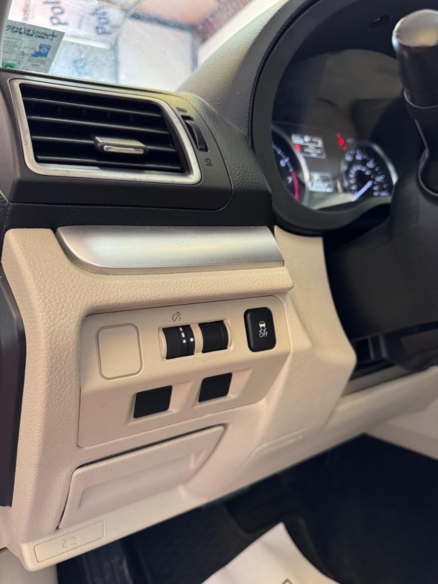 Subaru XV Crosstrek 5dr CVT 2.0i Limited 2015