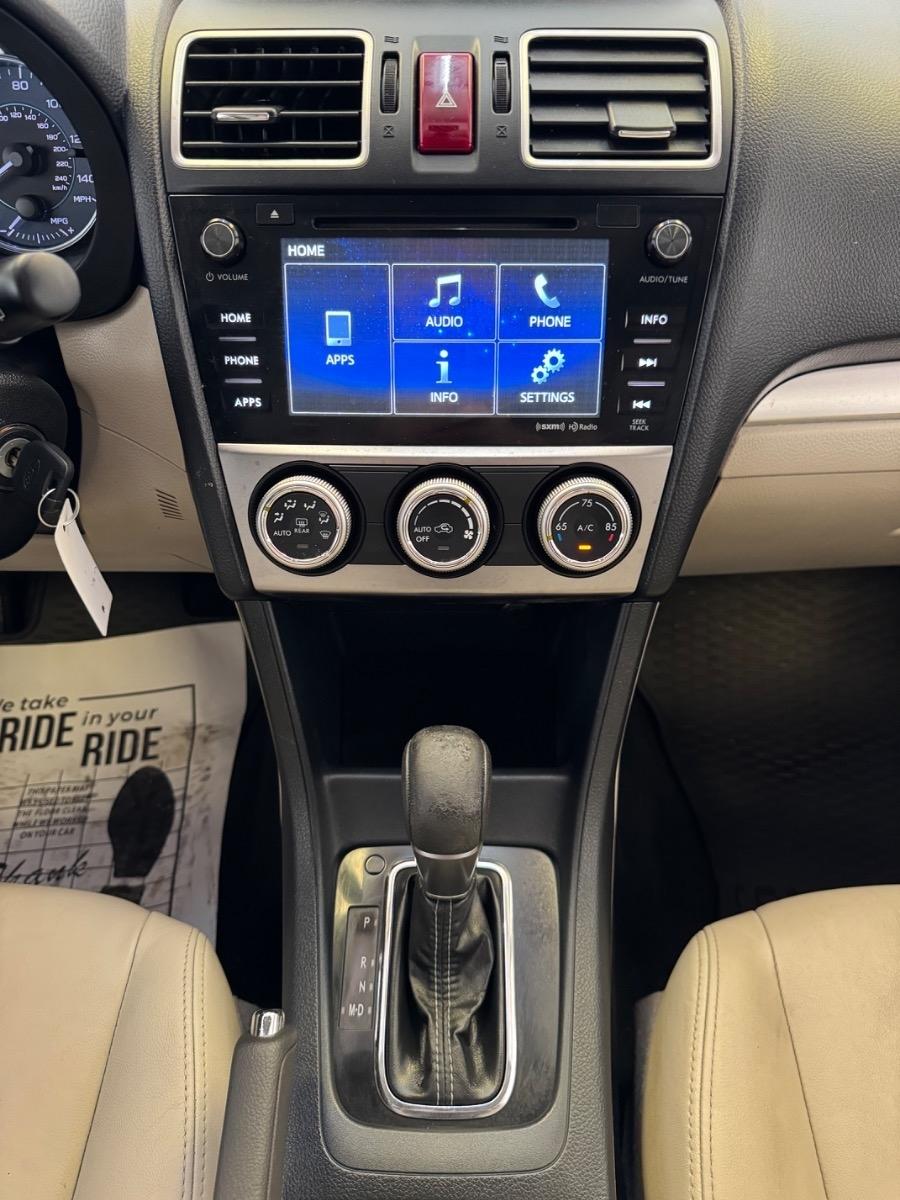 Subaru XV Crosstrek 5dr CVT 2.0i Limited 2015