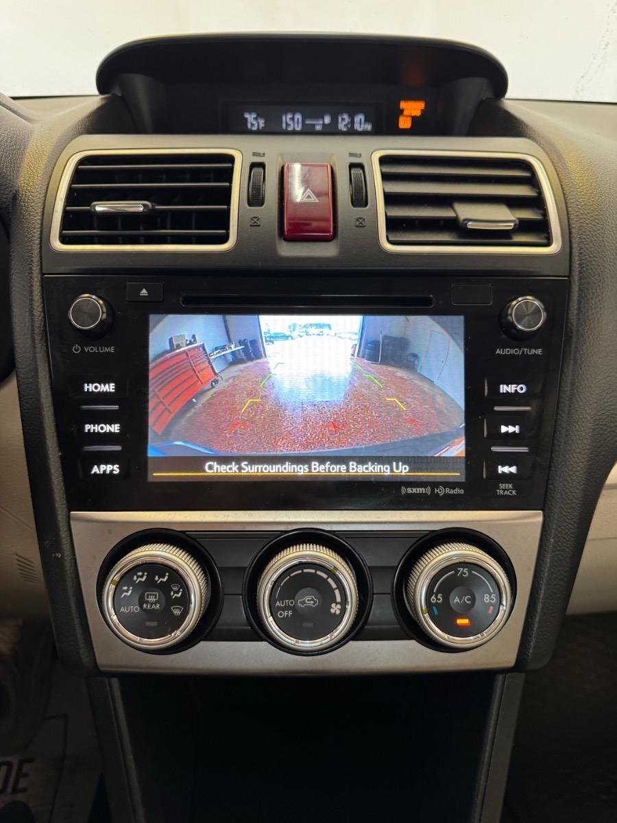 Subaru XV Crosstrek 5dr CVT 2.0i Limited 2015