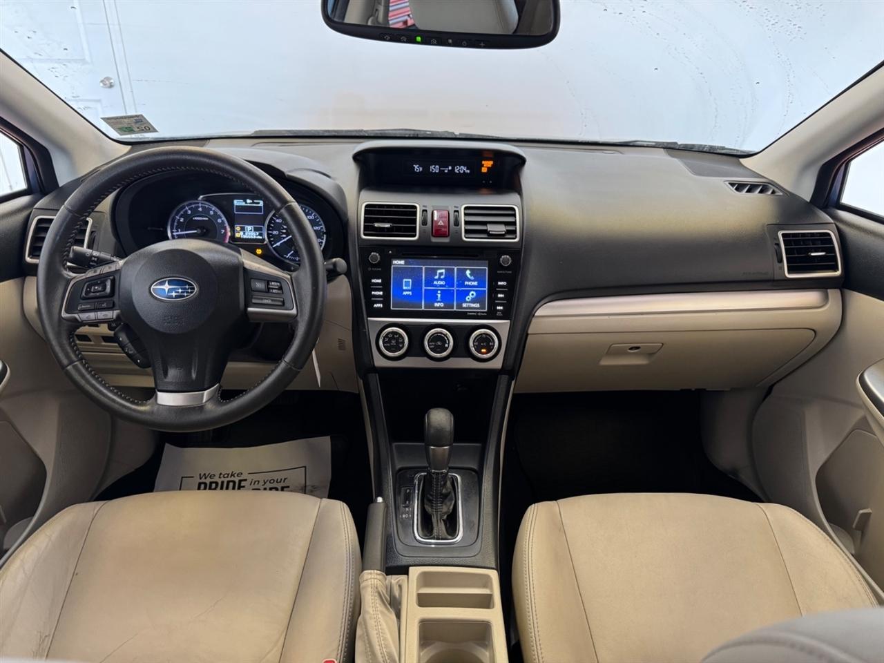 Subaru XV Crosstrek 5dr CVT 2.0i Limited 2015