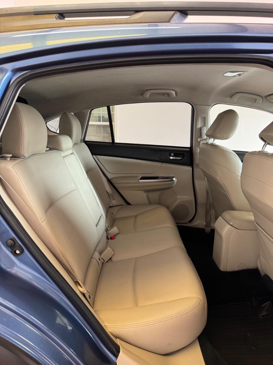 Subaru XV Crosstrek 5dr CVT 2.0i Limited 2015