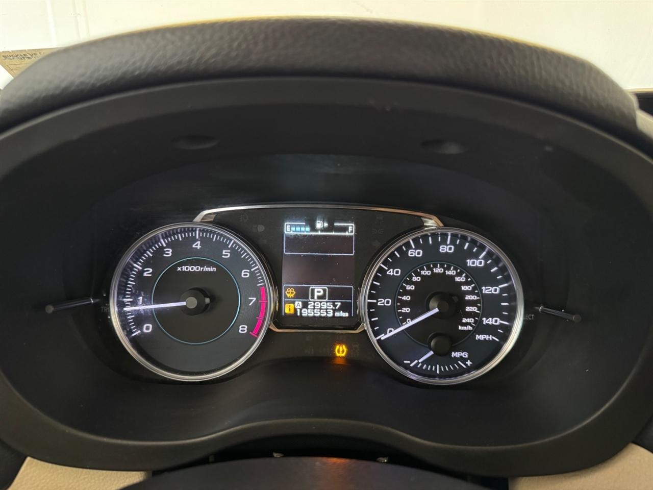 Subaru XV Crosstrek 5dr CVT 2.0i Limited 2015