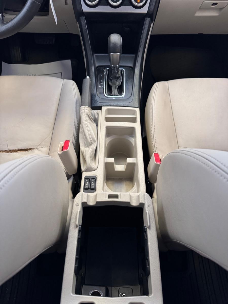 Subaru XV Crosstrek 5dr CVT 2.0i Limited 2015