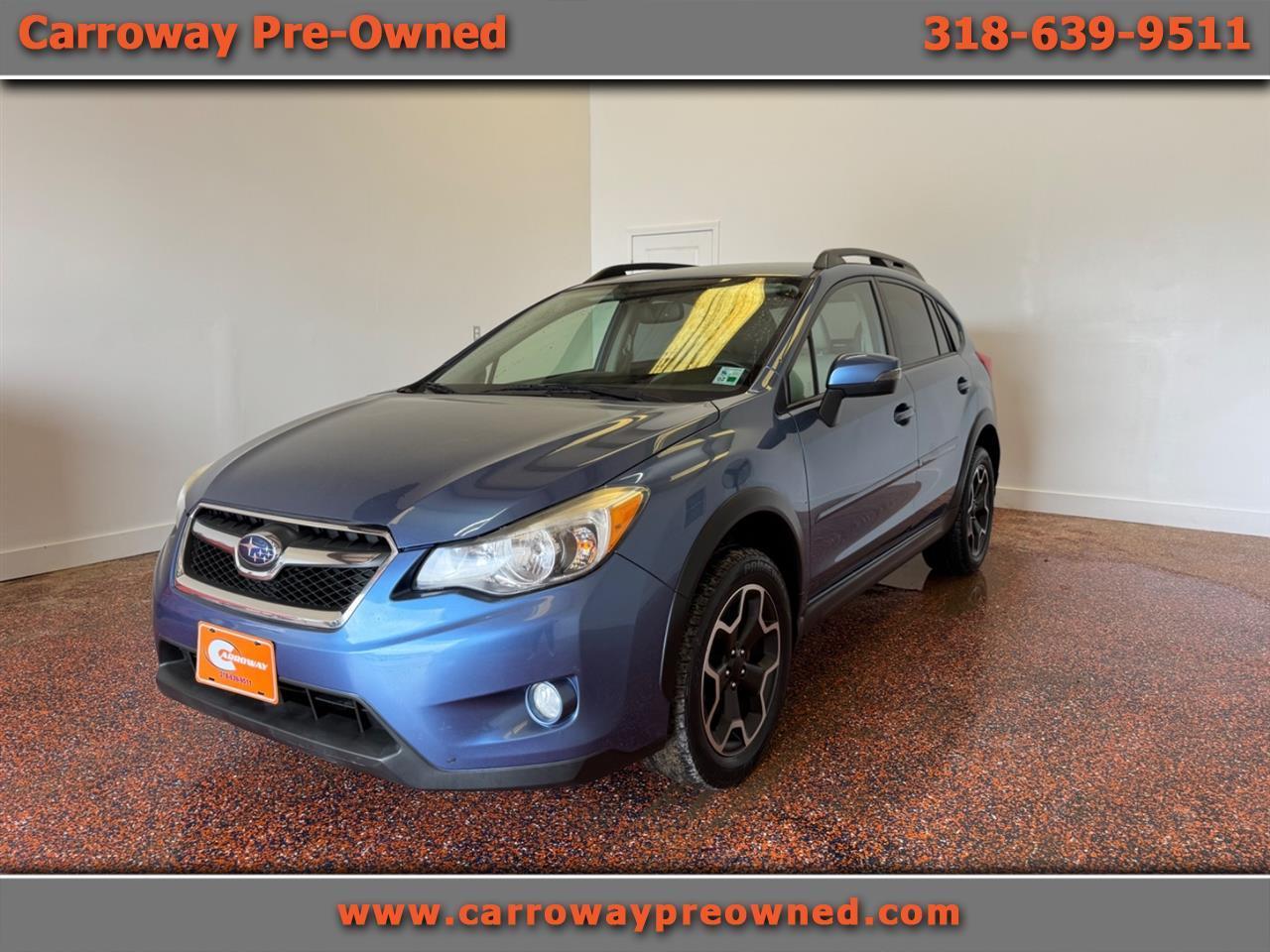 Subaru XV Crosstrek 5dr CVT 2.0i Limited 2015