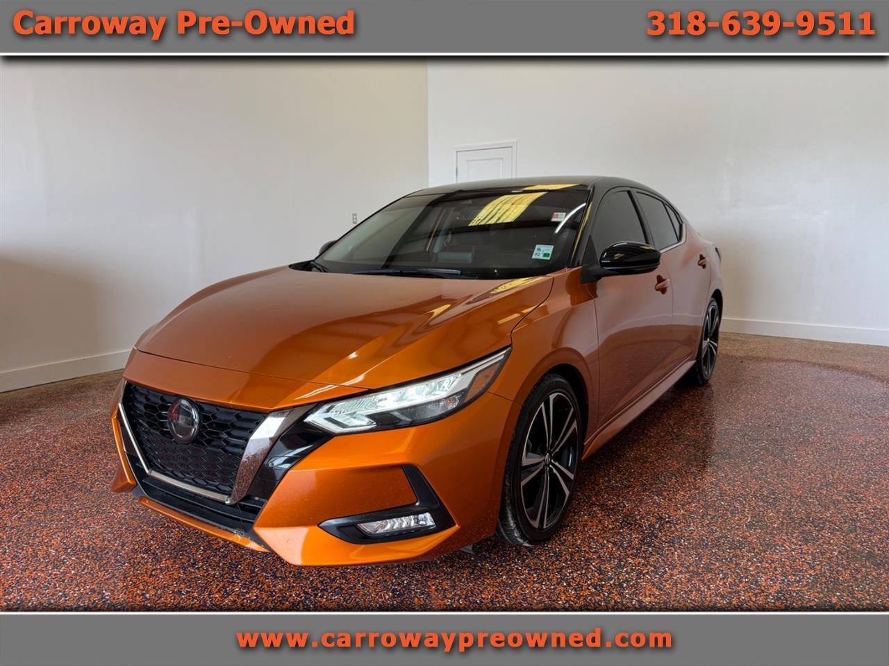 2023 Nissan Sentra SR