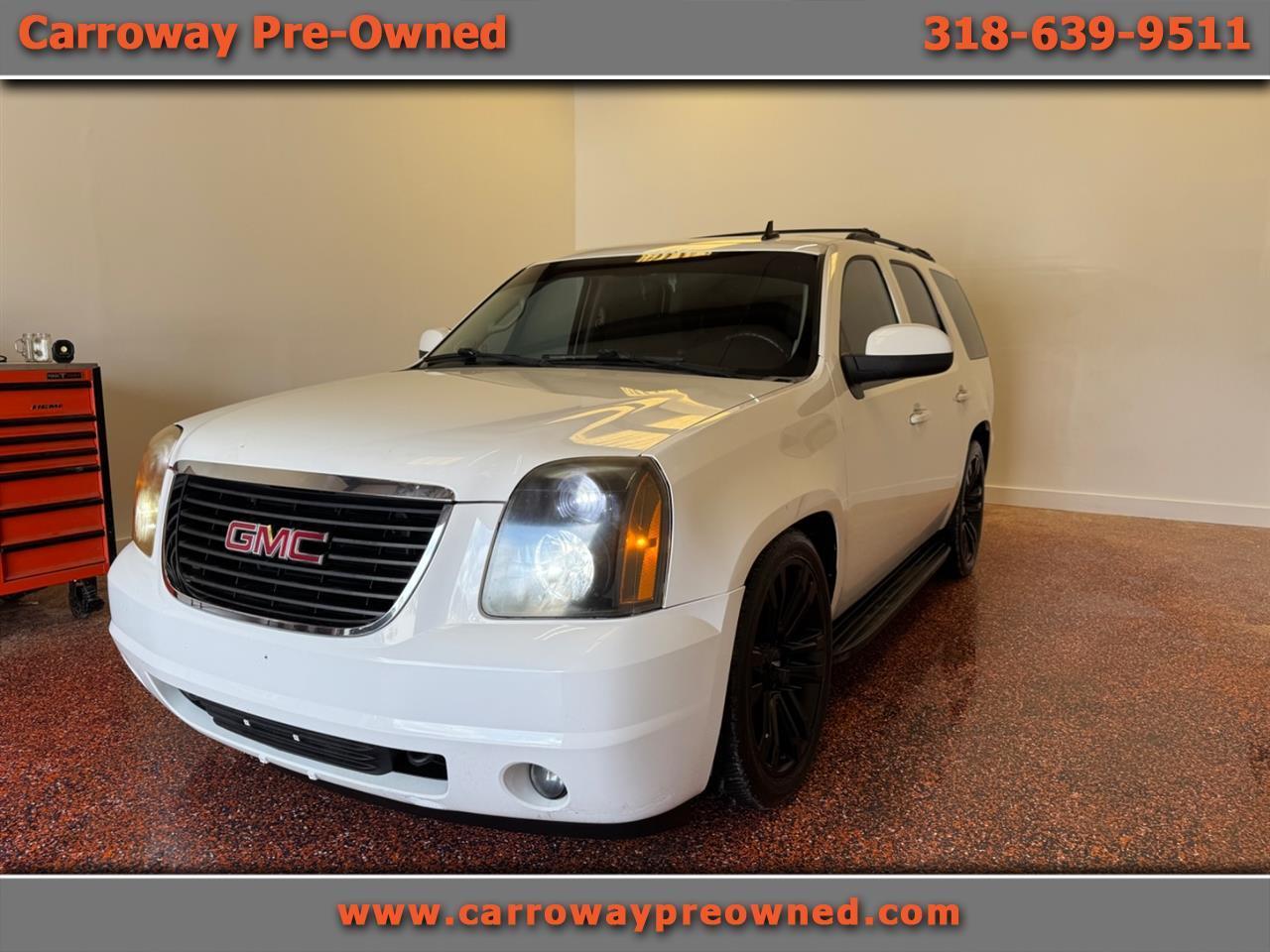 2012 GMC Yukon 2WD 4dr 1500 SLE