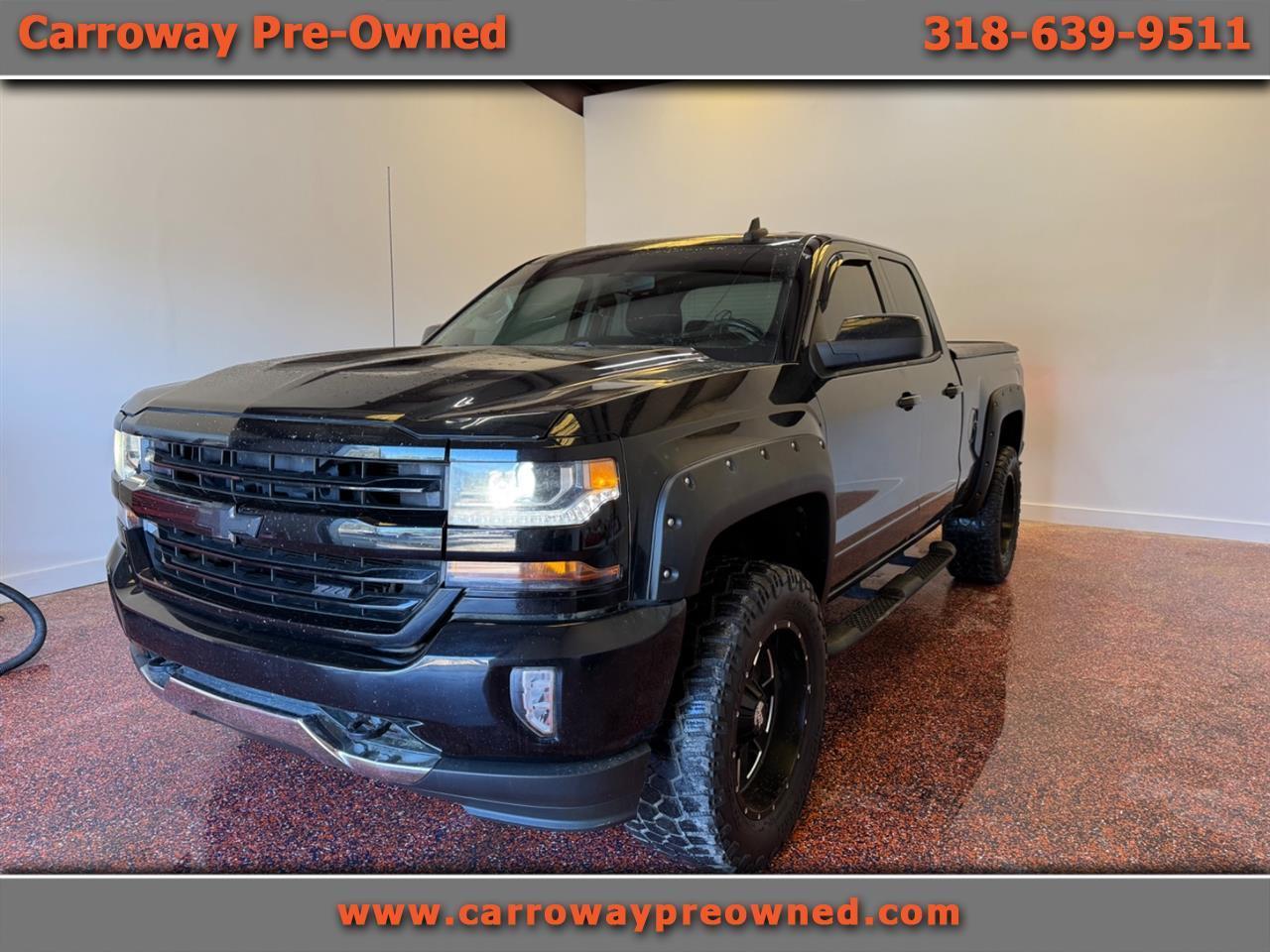 2016 Chevrolet Silverado 1500 4WD Double Cab 143.5" LT w/2LT