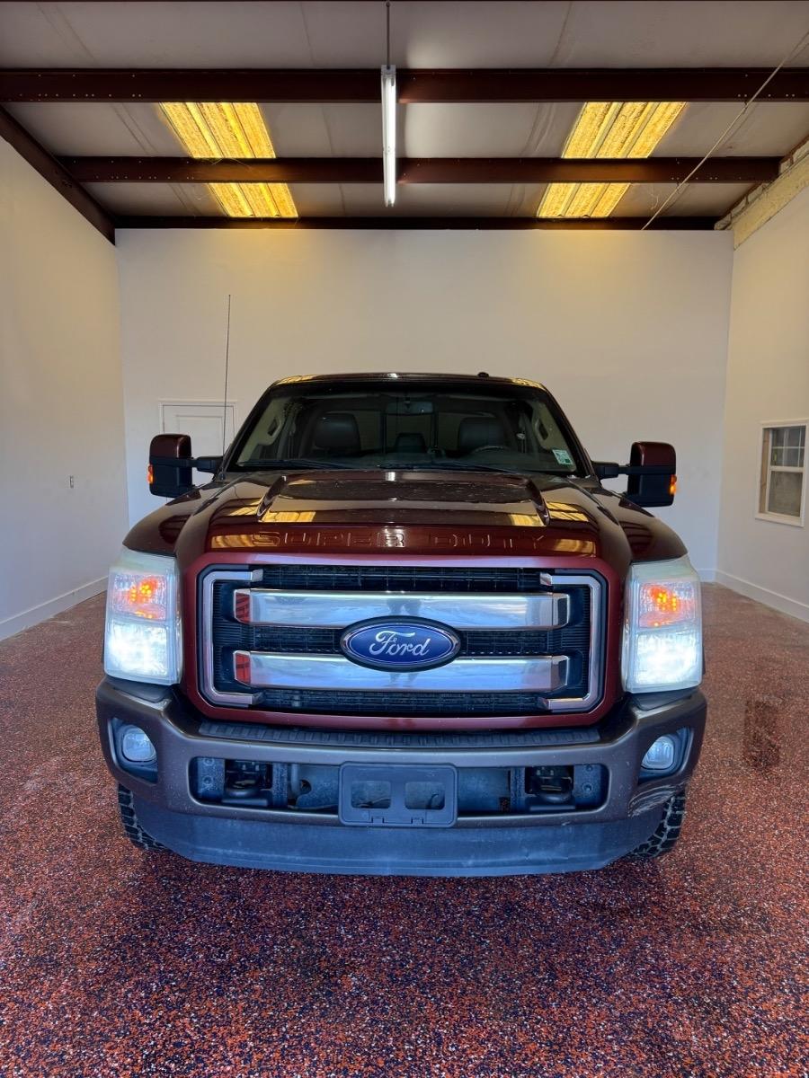 Ford Super Duty F-250 SRW 4WD Crew Cab 172" Platinum 2016