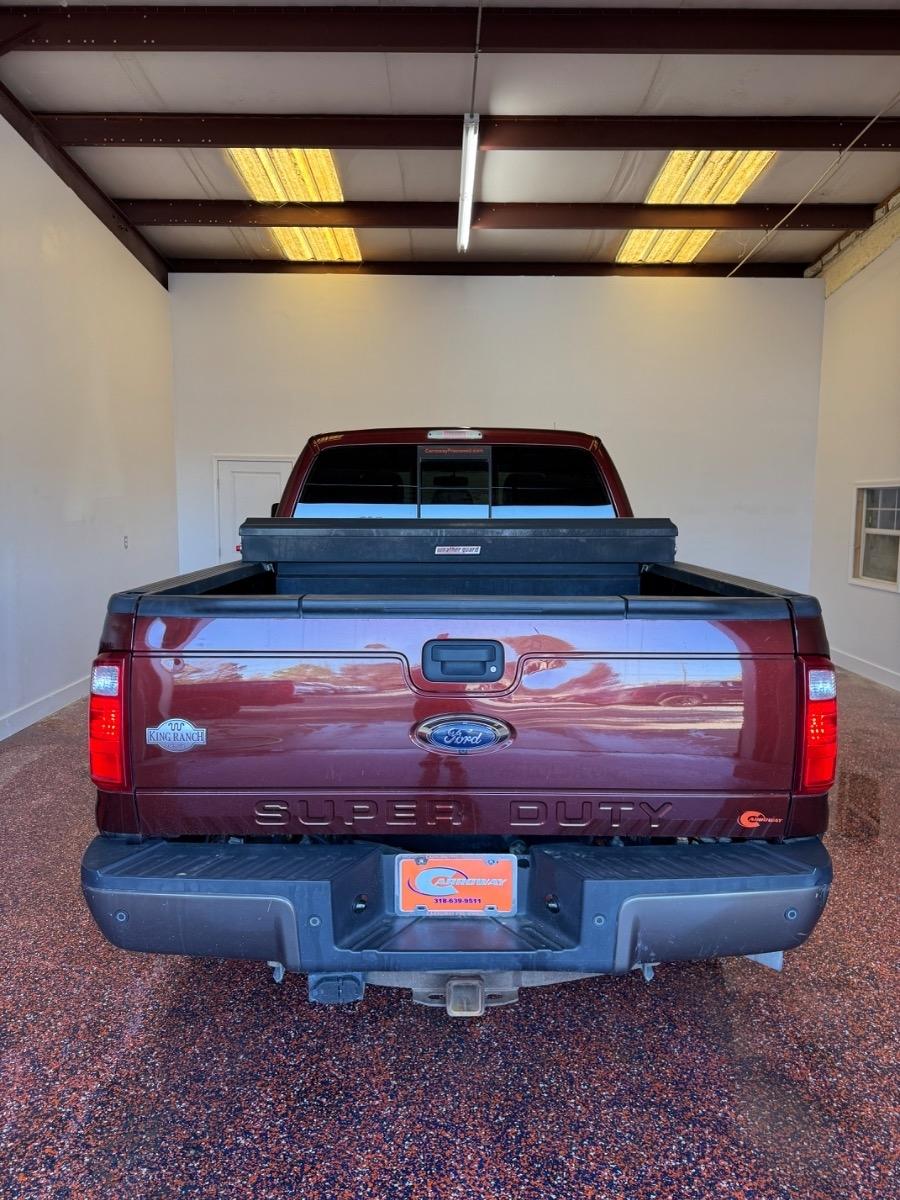 Ford Super Duty F-250 SRW 4WD Crew Cab 172" Platinum 2016