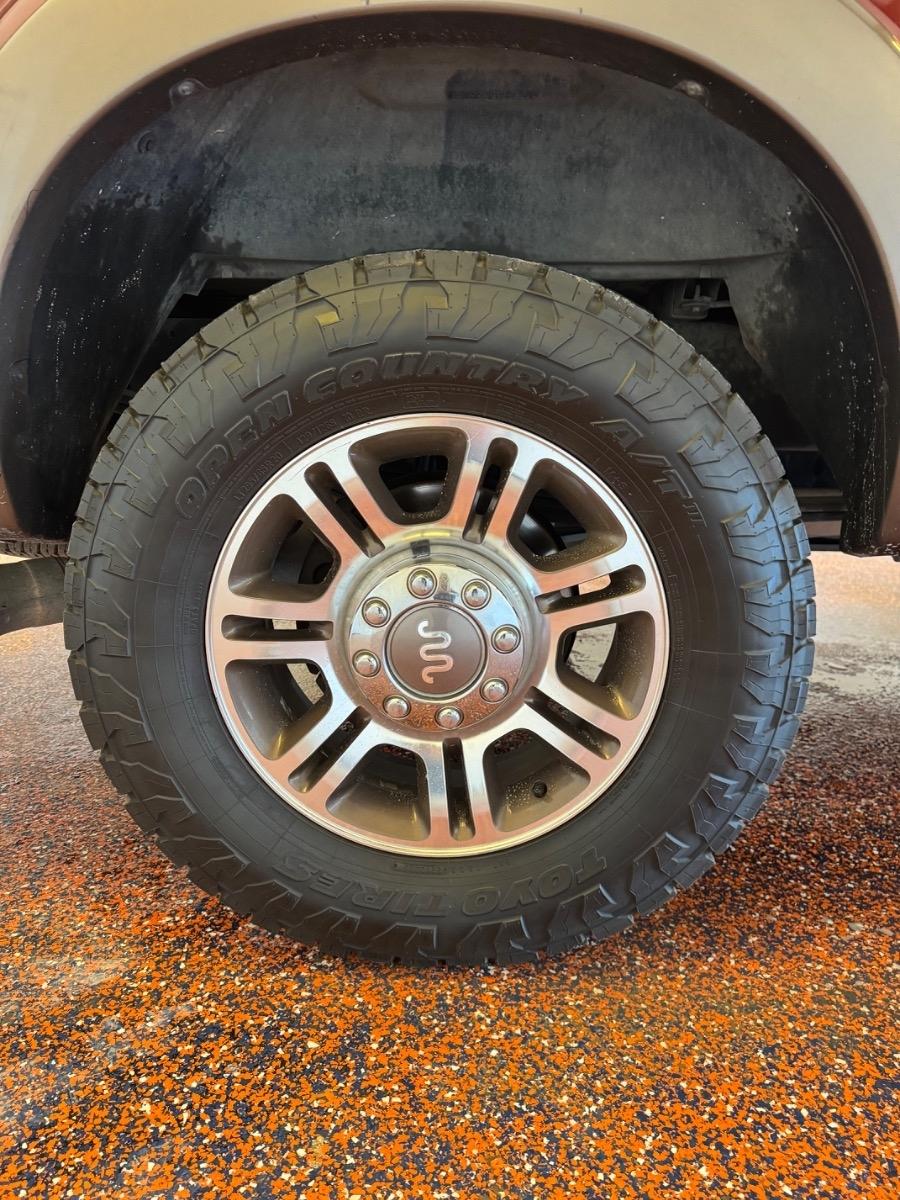 Ford Super Duty F-250 SRW 4WD Crew Cab 172" Platinum 2016