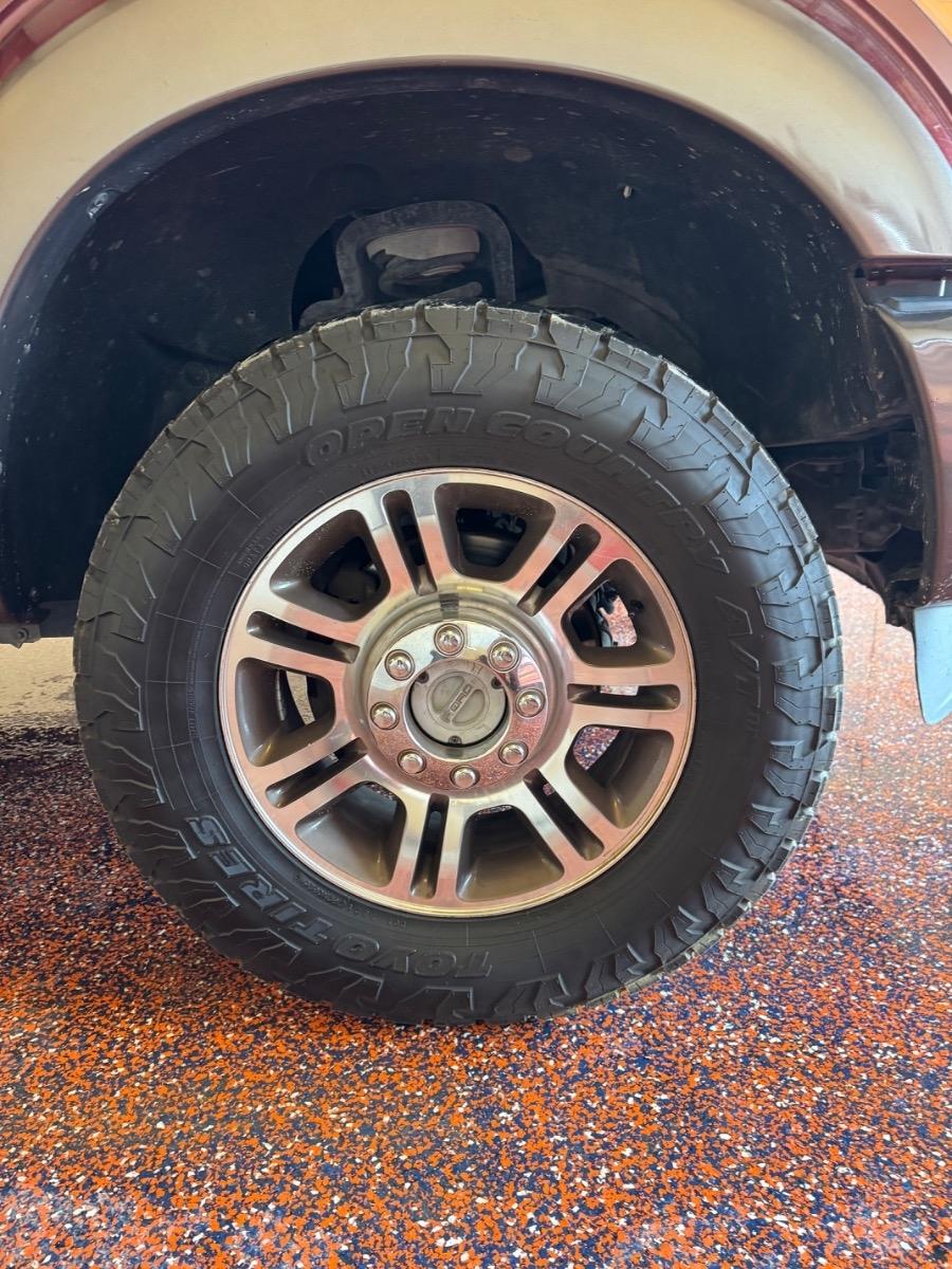 Ford Super Duty F-250 SRW 4WD Crew Cab 172" Platinum 2016