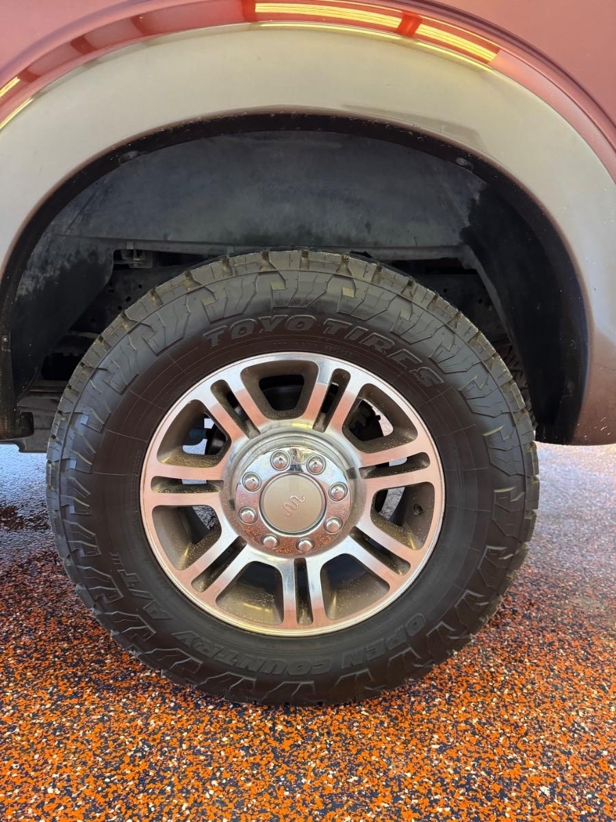 Ford Super Duty F-250 SRW 4WD Crew Cab 172" Platinum 2016