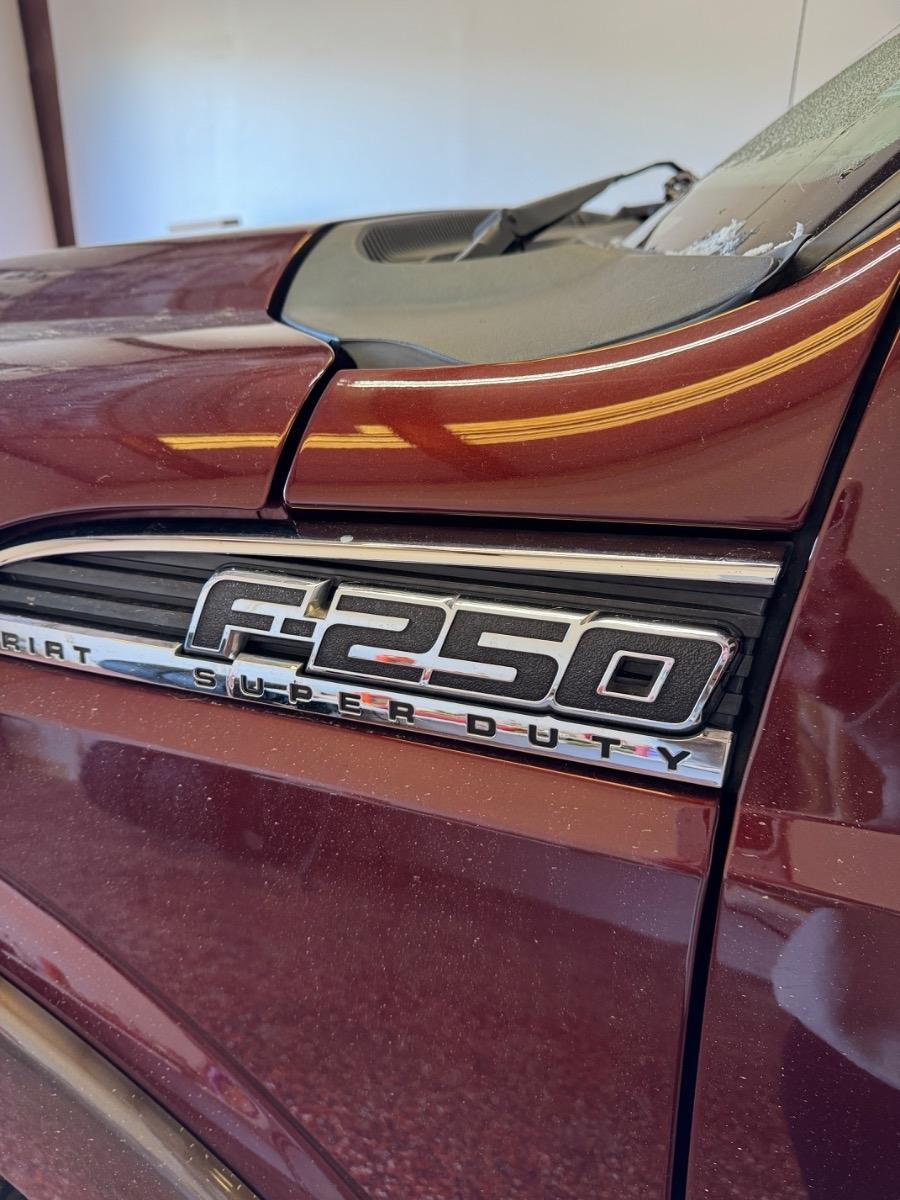 Ford Super Duty F-250 SRW 4WD Crew Cab 172" Platinum 2016